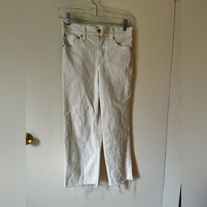 J. Crew White Women's Jeans